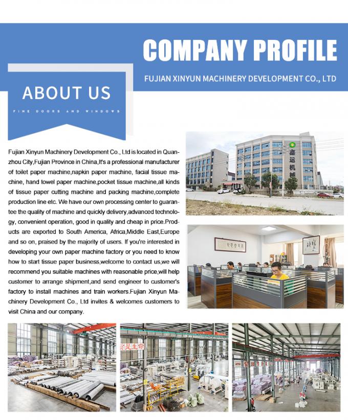 آلة طي ورق المناديل اليدوية من نوع Interfold مع خط إنتاج آلة التعبئة السهلة 9