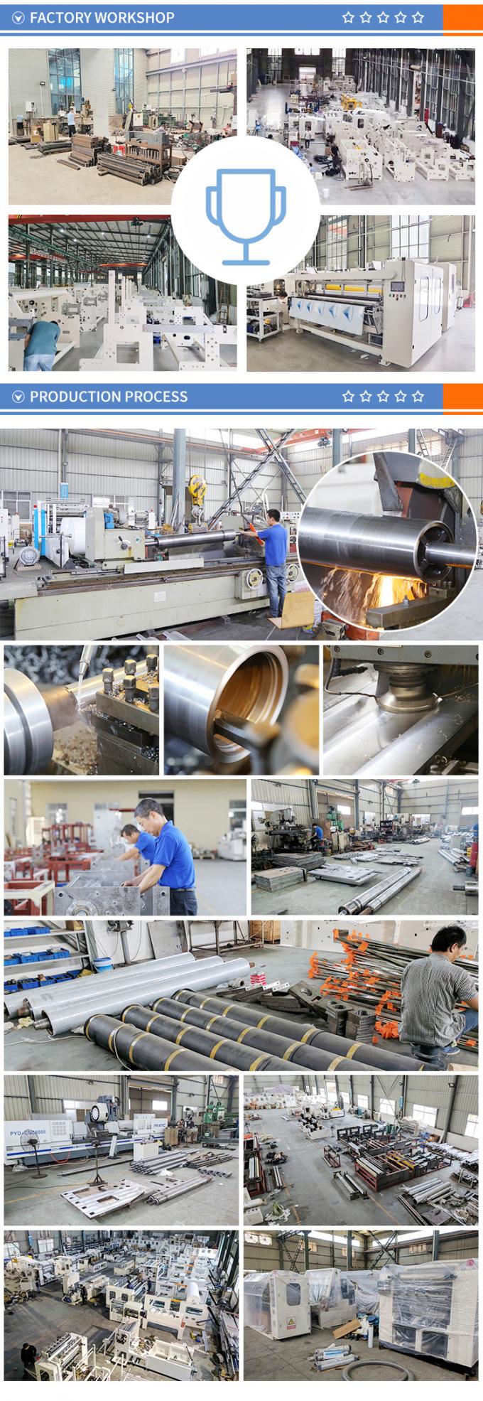 آلة طي ورق المناديل اليدوية من نوع Interfold مع خط إنتاج آلة التعبئة السهلة 10