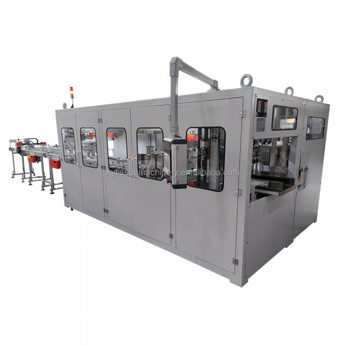 خط إنتاج آلة صنع لفائف ورق التواليت الصغيرة الأوتوماتيكية والمناشف الورقية للمطبخ لشركات المناديل في أمريكا الجنوبية 5