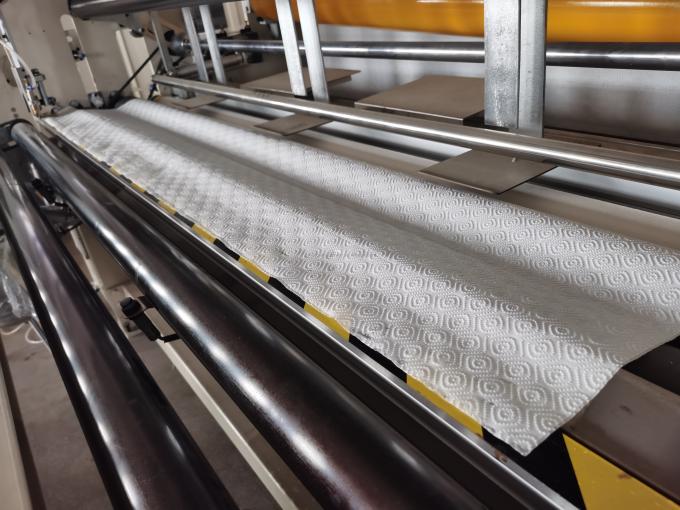 تصميم جميل نقطة إلى نقطة طبقة طبقة مطبخ منشفة ورق المطبخ آلة إعادة التلف 4