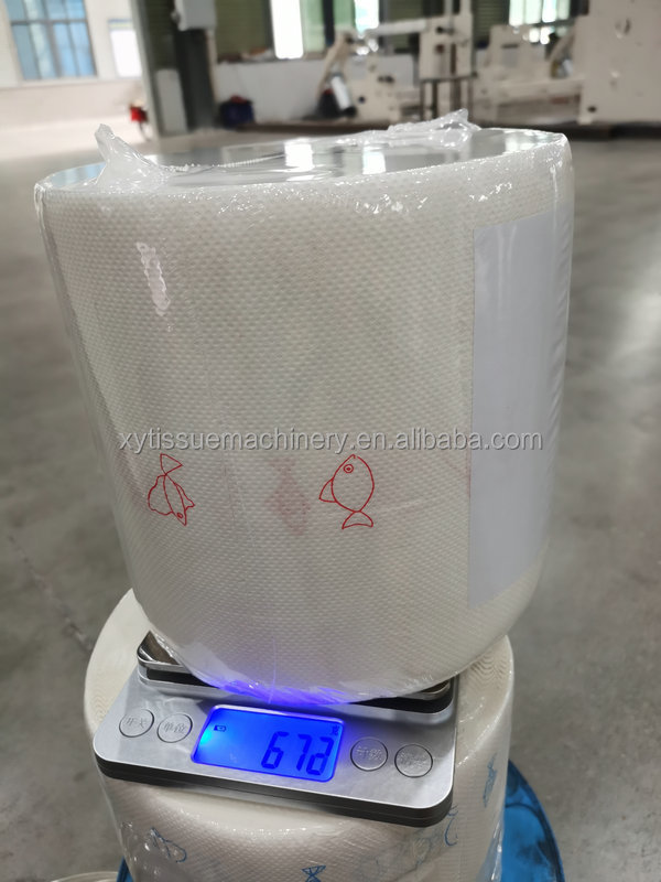 تصميم جميل نقطة إلى نقطة طبقة طبقة مطبخ منشفة ورق المطبخ آلة إعادة التلف 14