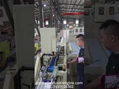 سرعة عالية 100-120 قطع/دقيقة لفة صغيرة من ورق المرحاض /منشفة المطبخ