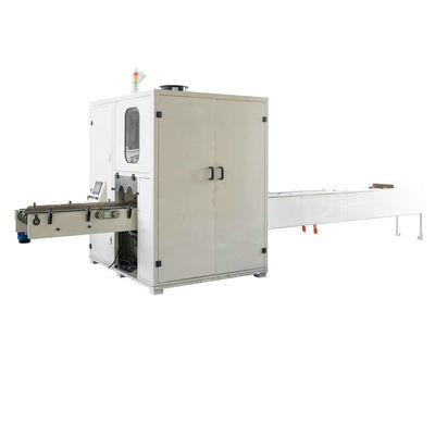 آلة قطع ورق المرحاض الآلية الكاملة من PLC 150cuts / min