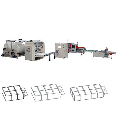 الصين 6 خطوط الرسم الناعم V التداخل الأنسجة الوجهية صناعة الورق