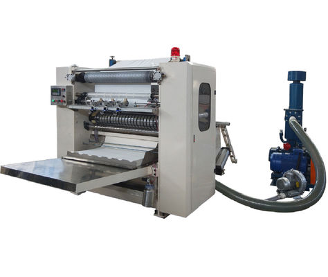 آلة صنع منشفة اليد الهوائية ، آلة تصنيع المناديل الورقية PLC